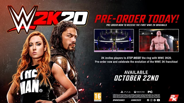 WWE 2K20 - Steelbook Edition (PS4)