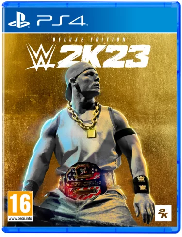 WWE 2K23 Deluxe Edition