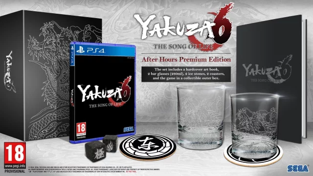 Yakuza 6: The Song of Life - Collectors Edition (PS4)