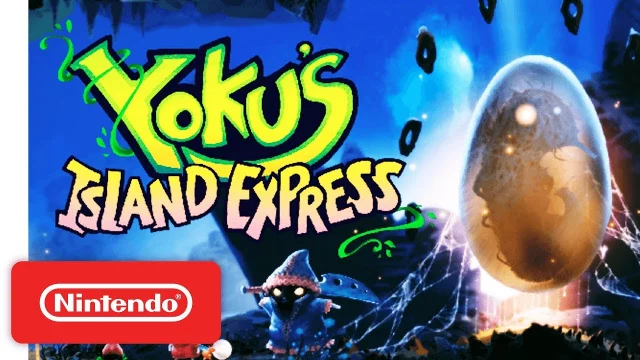 Yoku’s Island Express - Story Trailer - Nintendo Switch