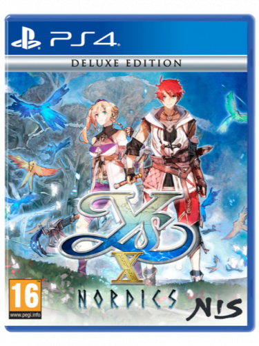 Ys X: Nordics - Deluxe Edition (PS4)