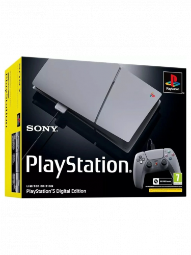 Konzole PlayStation 5 (Slim) 1 TB - 30th Anniversary Edition (Digital Edition) (PS5)