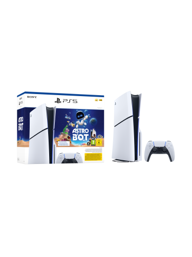 Konzole PlayStation 5 (Slim) 1 TB - Bílá - ASTRO BOT Bundle (PS5)