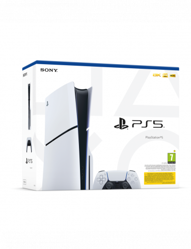 Konzole PlayStation 5 (Slim) 1 TB - Bílá (PS5)