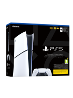Konzole PlayStation 5 (Slim) 1 TB - Bílá (Digital Edition)