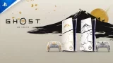Konzole PlayStation 5 1 TB - Ghost of Yōtei Gold Limited Edition Bundle