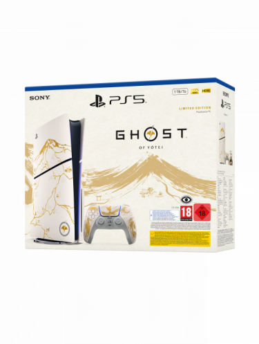 Konzole PlayStation 5 1 TB - Ghost of Yōtei Gold Limited Edition Bundle (PS5)