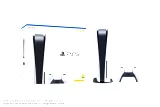 Konzole PlayStation 5 825 GB - Bílá + DualSense - Bílý