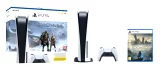 Konzole PlayStation 5 825 GB - Bílá + God of War Ragnarok + Hogwarts Legacy