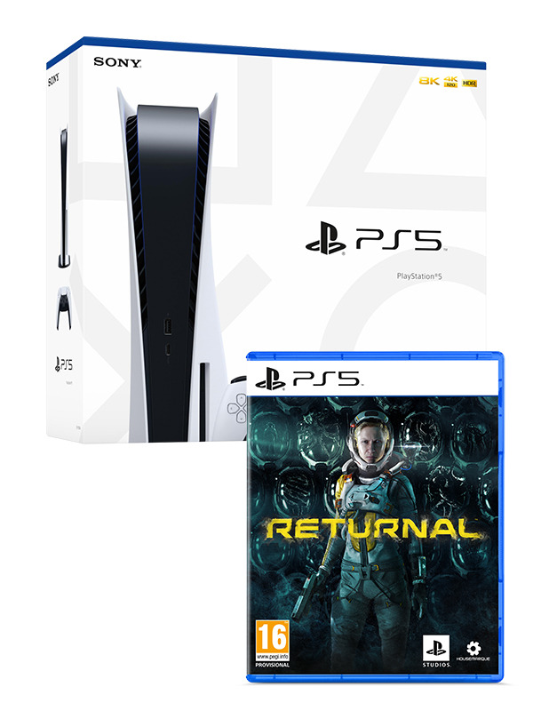 Konzole PlayStation 5 825 GB - Bílá + Returnal (PS5) - Xzone.cz