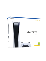 Konzole PlayStation 5 825 GB - Bílá