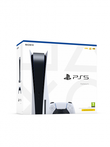 Konzole PlayStation 5 825 GB - Bílá (PS5)