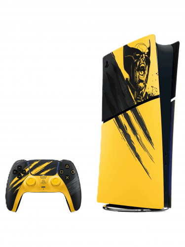 Konzole PlayStation 5 825 GB - Marvel's Wolverine Limited Edition (Digital Edition) (PS5)