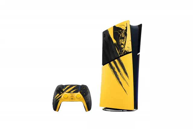 Konzole PlayStation 5 825 GB - Marvel's Wolverine Limited Edition (Digital Edition) - Herní konzole