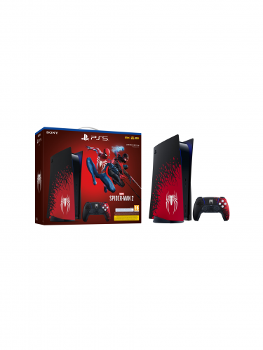 Konzole PlayStation 5 825 GB - Spider-Man 2 Limited Edition + Spider-Man 2 (PS5)