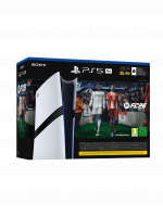 Konzole PlayStation 5 Pro 2 TB - Bílá + EA SPORTS FC 26 (hra zdarma)
