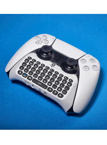 Bezdrátová klávesnice k ovladači PlayStation 5 (PS5)