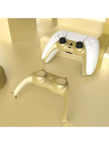 Kryt na DualSense - zlatý (PS5)