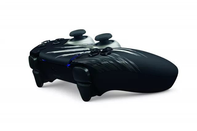 Ovladač DualSense - Marvel's Wolverine Adamantium Limited Edition - PlayStation