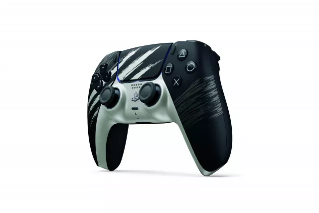 Ovladač DualSense - Marvel's Wolverine Adamantium Limited Edition - PlayStation