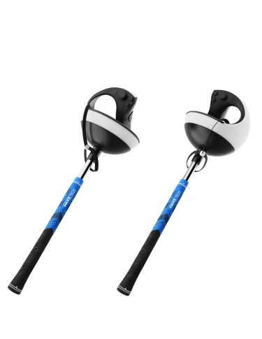 PlayStation PSVR2 Tech VR Pro Golf Clubs Kit (PS5)