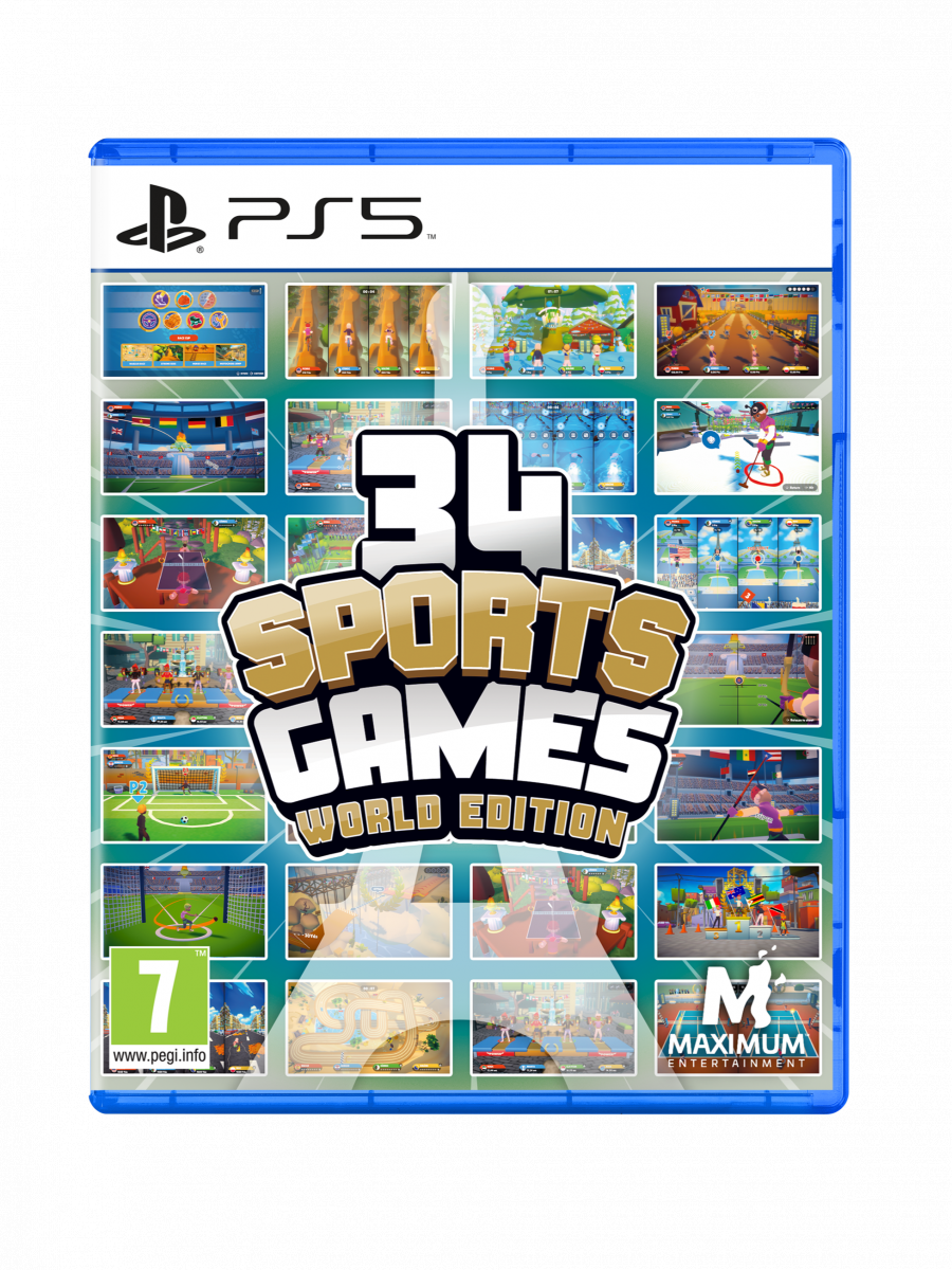 34 Sports Games - World Edition (PS5)