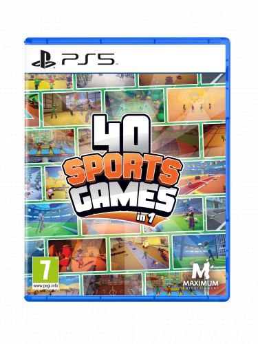40 Sports Games in 1 (PS5)