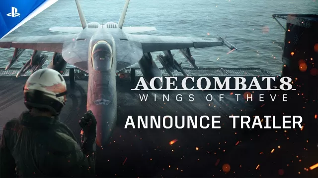 Ace Combat 8: Wings of Theve Deluxe Edition (PS5)