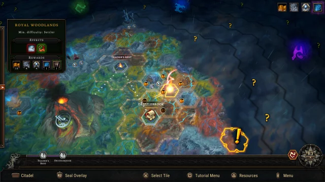 městská budovatelská simulace