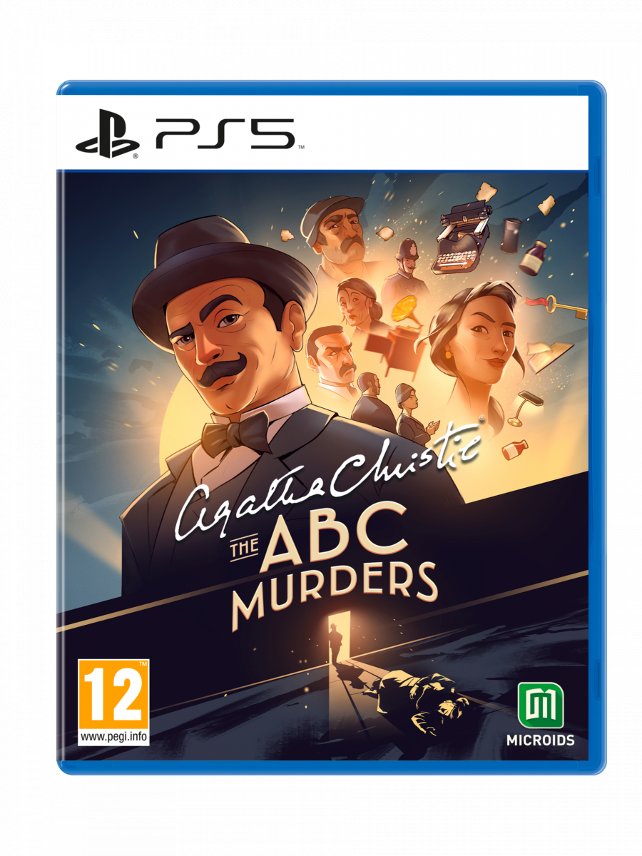 Agatha Christie - The ABC Murders (PS5)