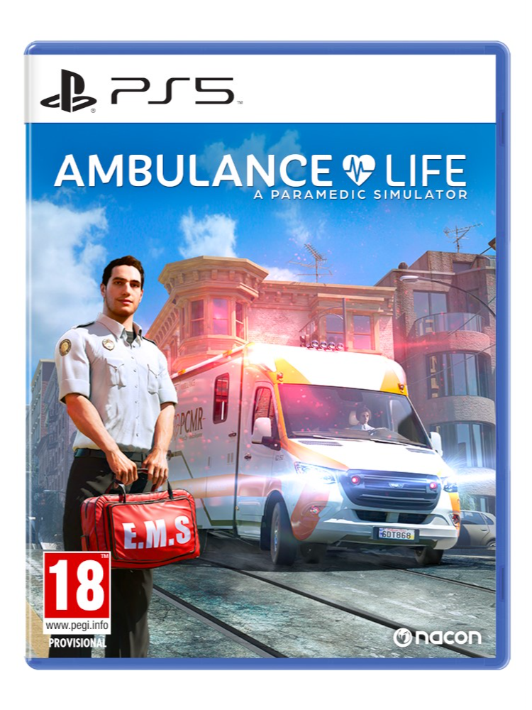Ambulance Life: A Paramedic Simulator (PS5)
