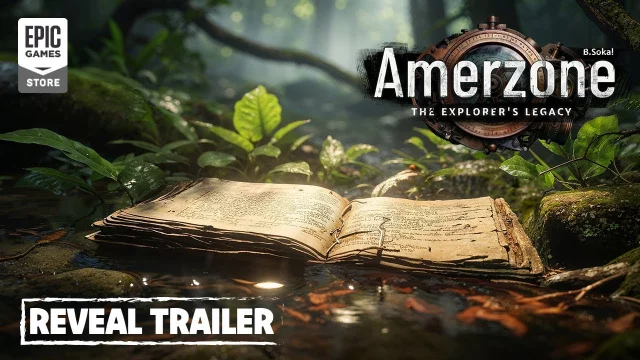 Amerzone - The Explorer's Legacy - Reveal Trailer
