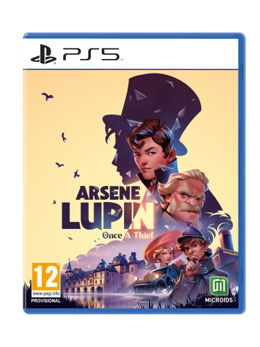 Arsene Lupin - Once A Thief (PS5)