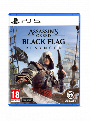 Assassin's Creed: Black Flag Resynced (PS5)
