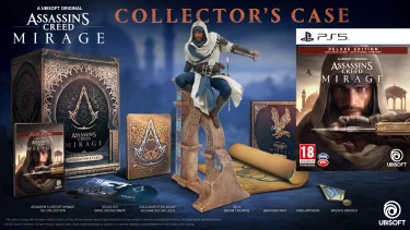Assassin's Creed: Mirage - Deluxe Edition + Collectors Case (PS5)