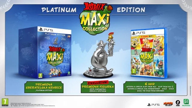 Asterix Maxi Collection - Platinum Edition (PS5)