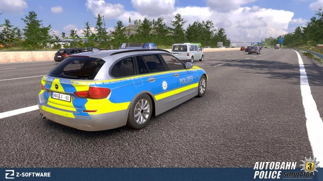 simulátor policie