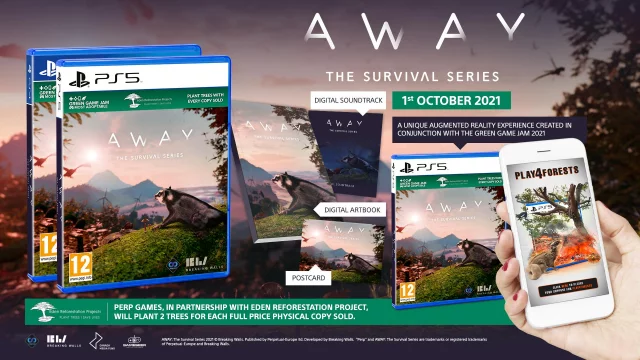 AWAY: The Survival Series (PS5)