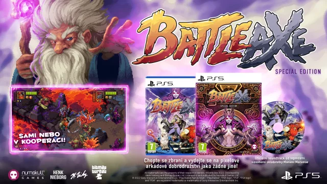 Battle Axe - Special Edition (PS5)