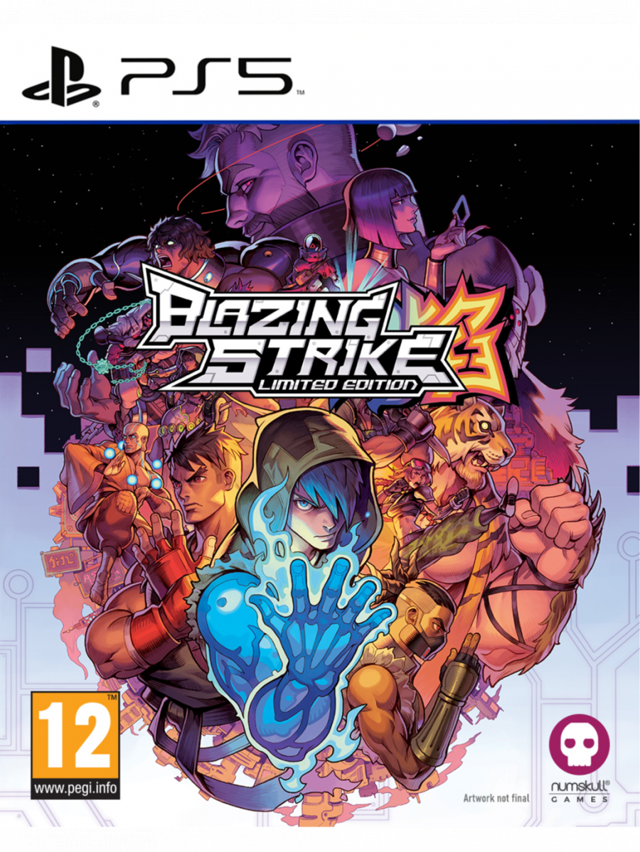 Blazing Strike - Limited Edition (PS5)