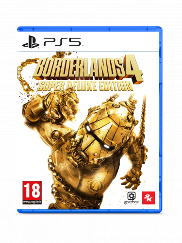 Borderlands 4 - Super Deluxe Edition (PS5)