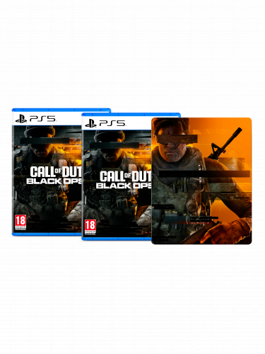 Call of Duty: Black Ops 6 - Double Steel Pack (PS5)