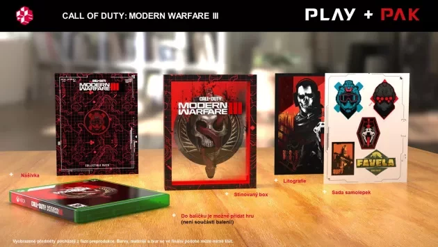 Call of Duty: Modern Warfare 3 + Play Pak (PS5)