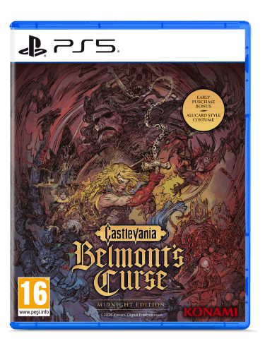 Castlevania: Belmont's Curse Midnight Edition (PS5)