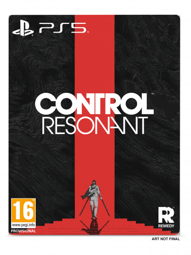 Control Resonant - Steelbook Edition (PS5)