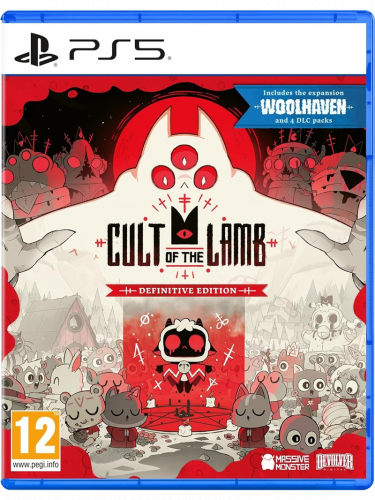 Cult of the Lamb - Definitive Edition (PS5)