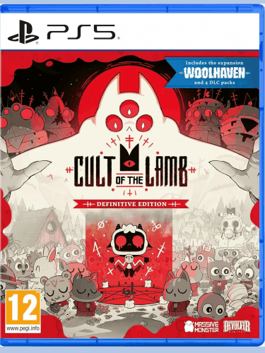 Cult of the Lamb - Definitive Edition (PS5)