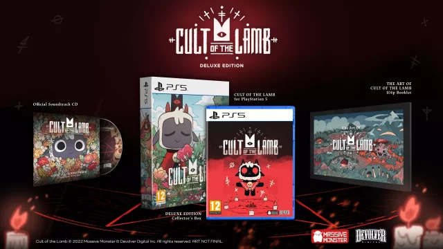 Cult of the Lamb - Deluxe Edition (PS5)