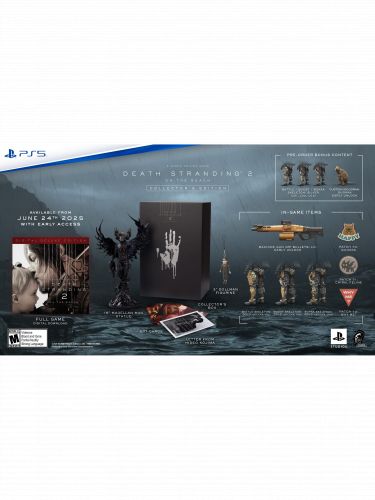 Death Stranding 2: On the Beach - Collector's Edition (PS5)