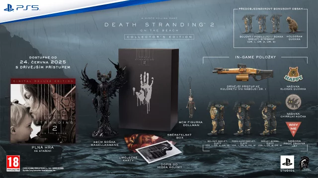 Death Stranding 2 : On the Beach - Collector's Edition (PS5)